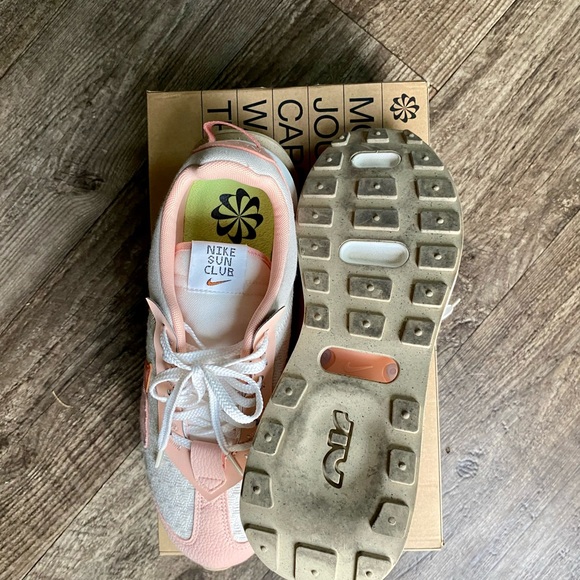 NIKE W AIR MAX PRE-DAY “Sun Club"sz 10 Pink NEW! Unisex - Picture 6 of 6